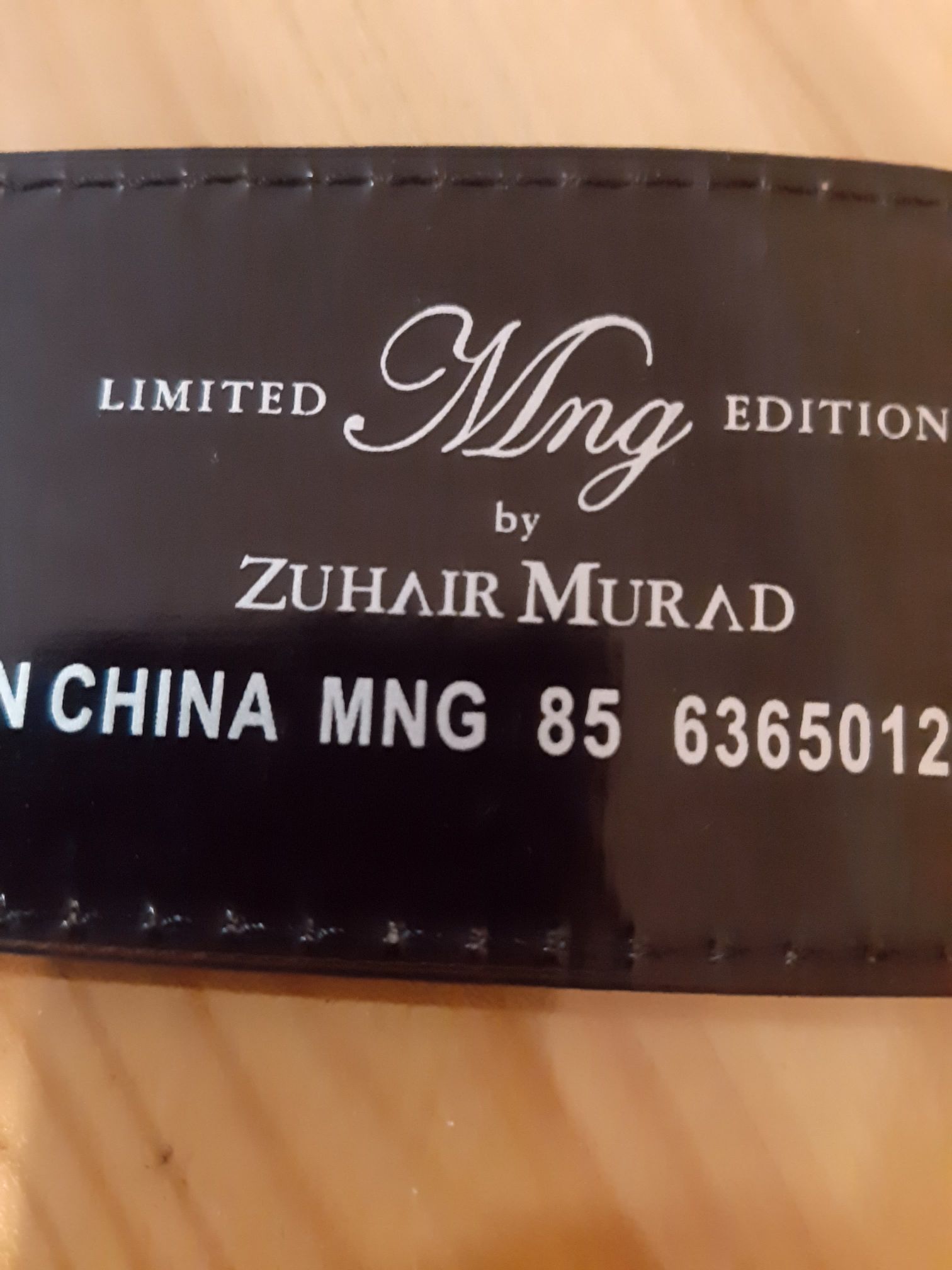 Mango x Zuhair Murad Krista Taşlı Kemer — görsel 7/7