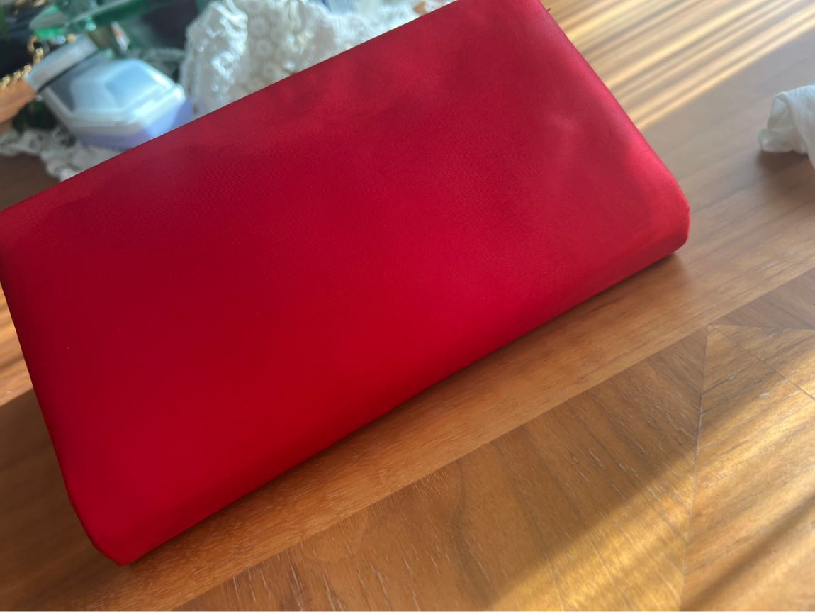 Marks&Spencer saten el çantası — görsel 8/8