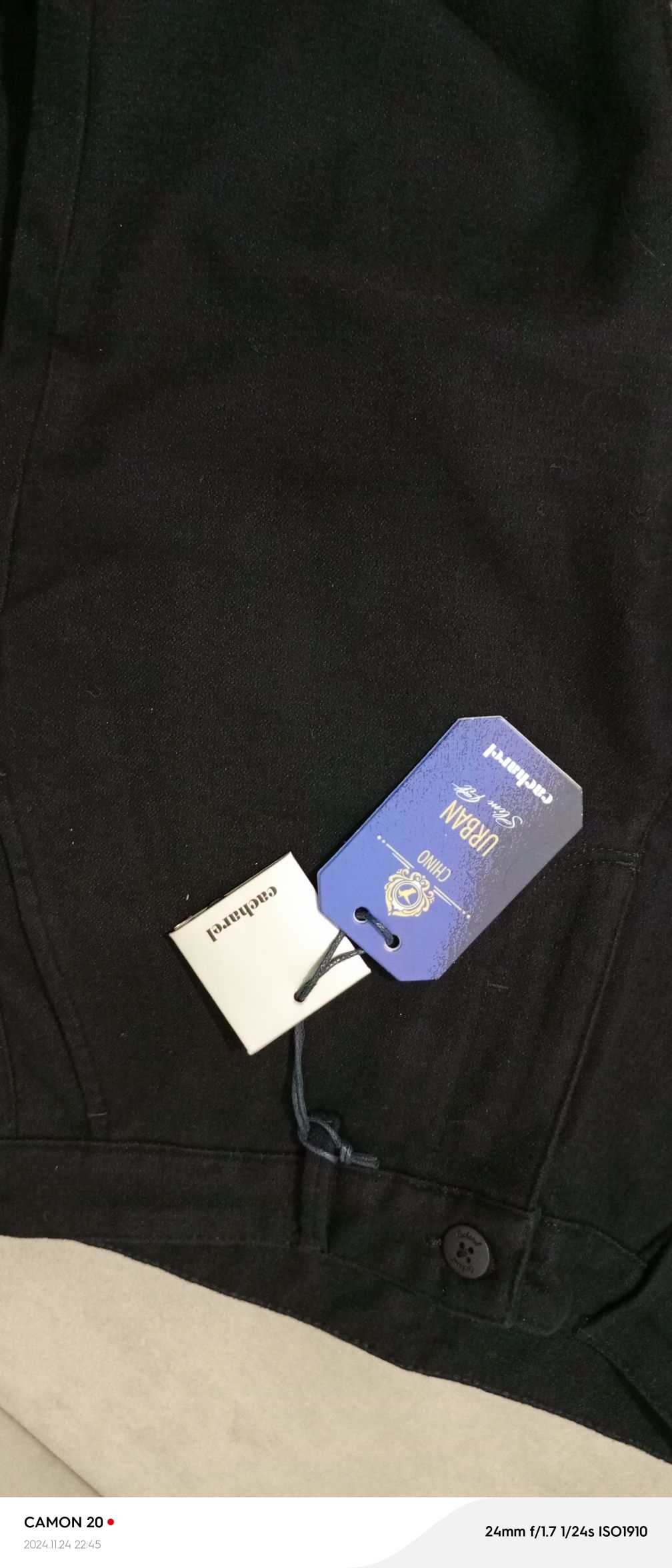 Cacharel kanvas pantolon — görsel 8/8