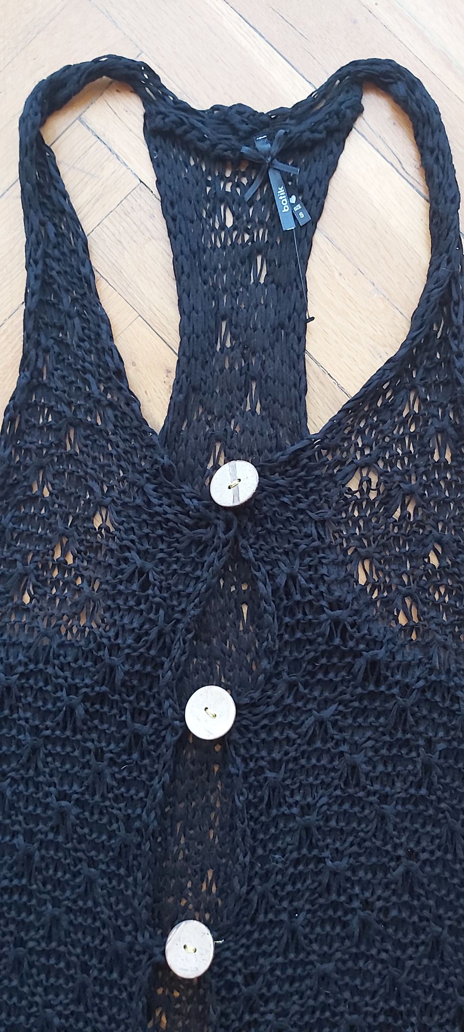 BATIK Yelek - ip etiketli — görsel 4/7