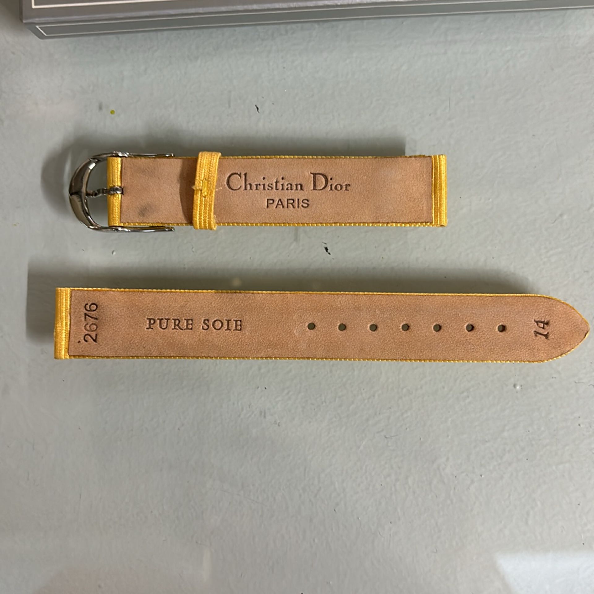 Christian Dior Saat Kayışı — görsel 3/4