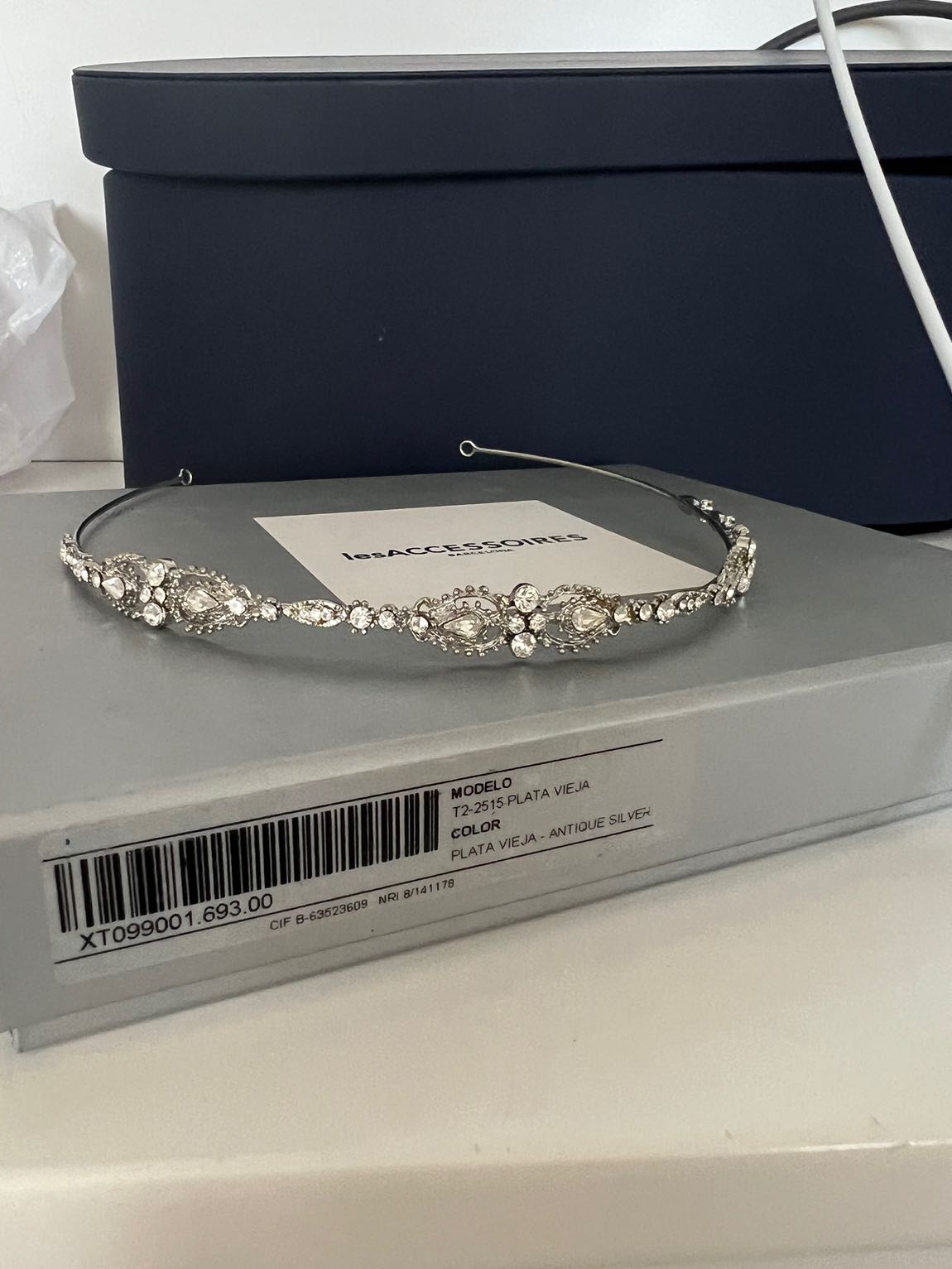 Pronovias gelin tacı — görsel 2/4