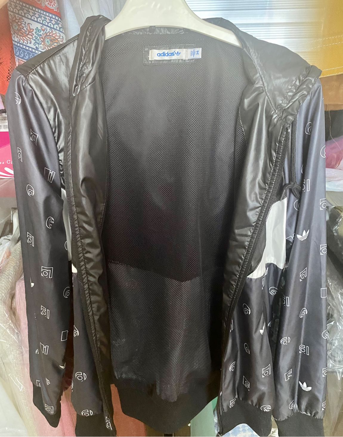 Adidas Running rüzgarlık yağmurluk — görsel 4/5