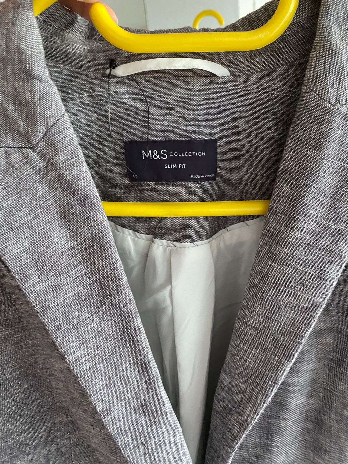 Marks&Spencer Gri Blazer Ceket — görsel 3/5