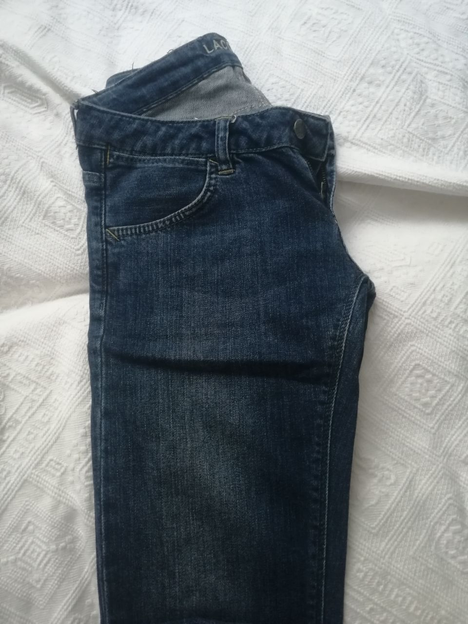 lacoste bayan jean — görsel 4/6