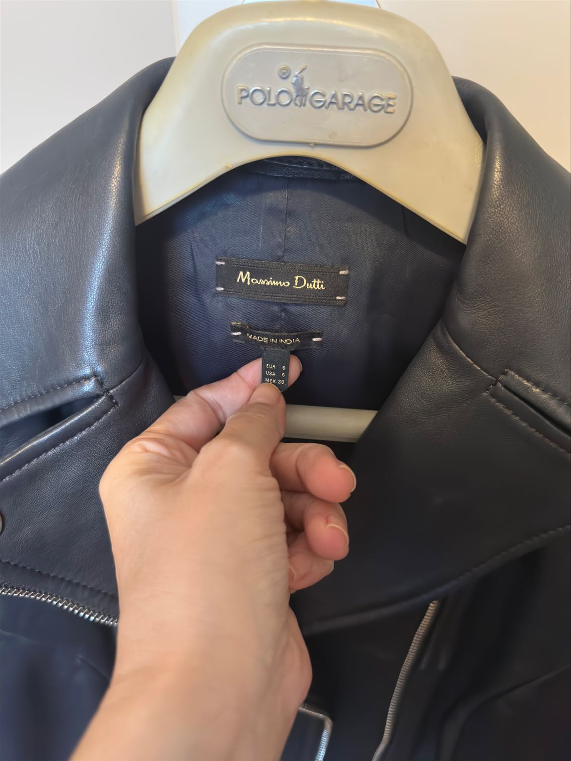Massimo Dutti Deri Ceket — görsel 4/4