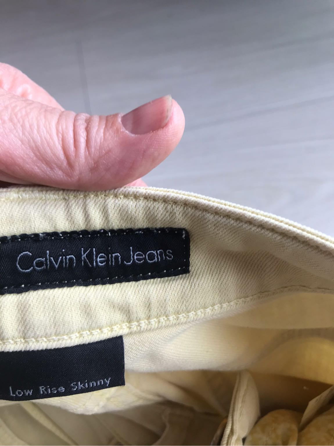 Calvin Klein jeans — görsel 8/8