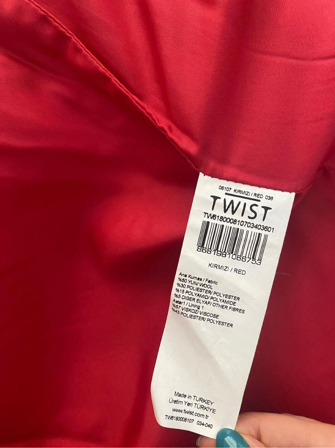 Twist Kaban — görsel 7/7