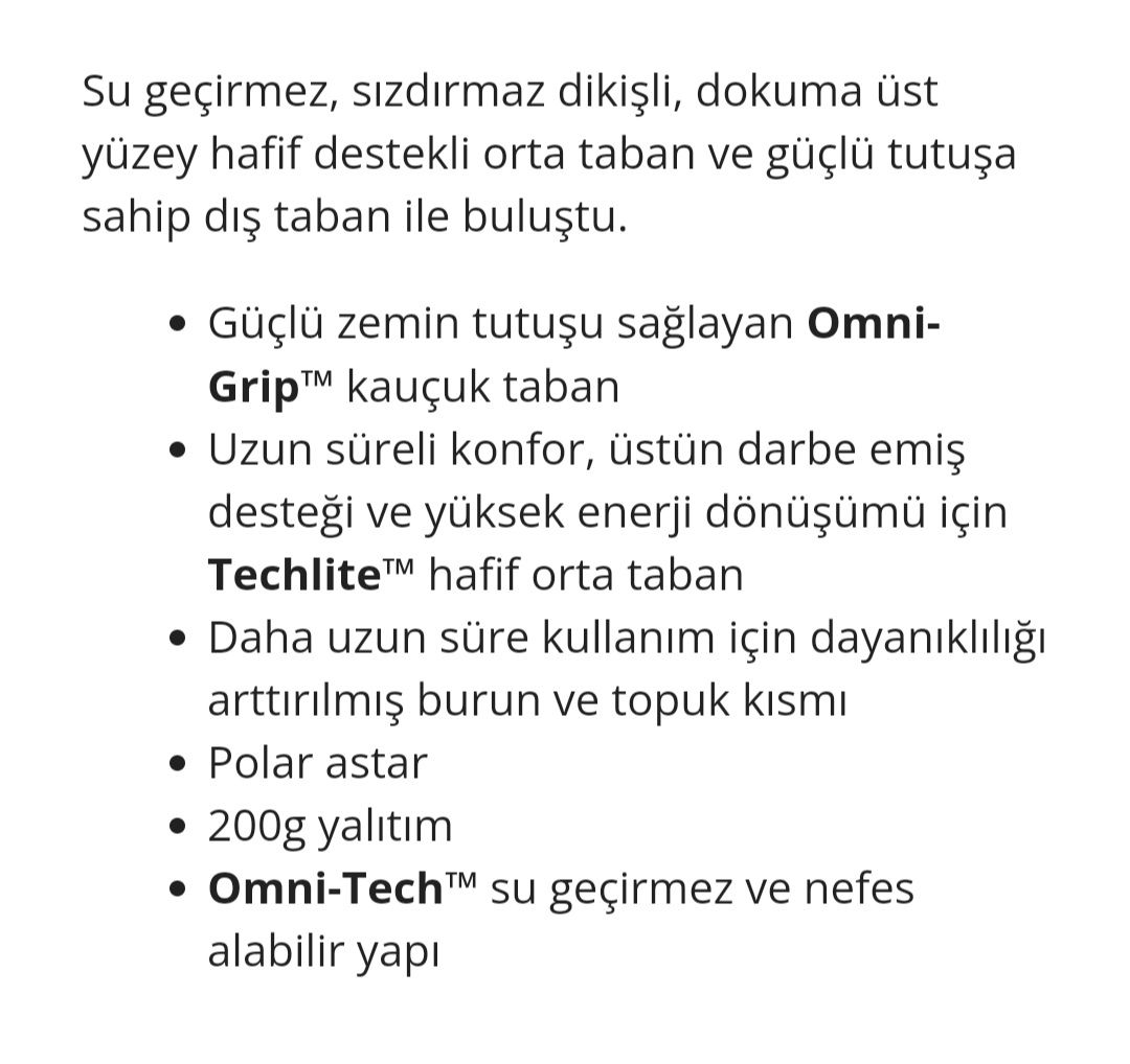 Columbia Bot- Orijinal — görsel 7/7