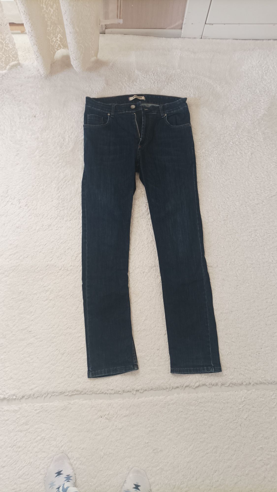 erkek kot pantolon jean — görsel 2/8