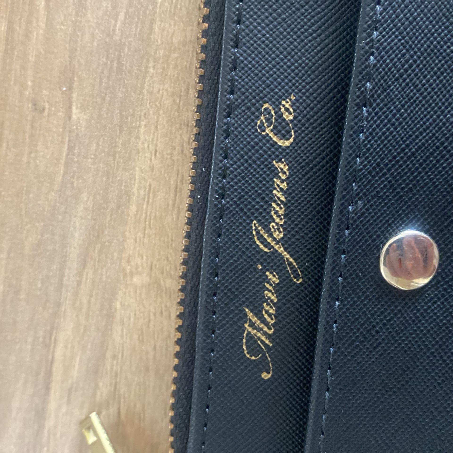 Mavi jeans cüzdan — görsel 2/4
