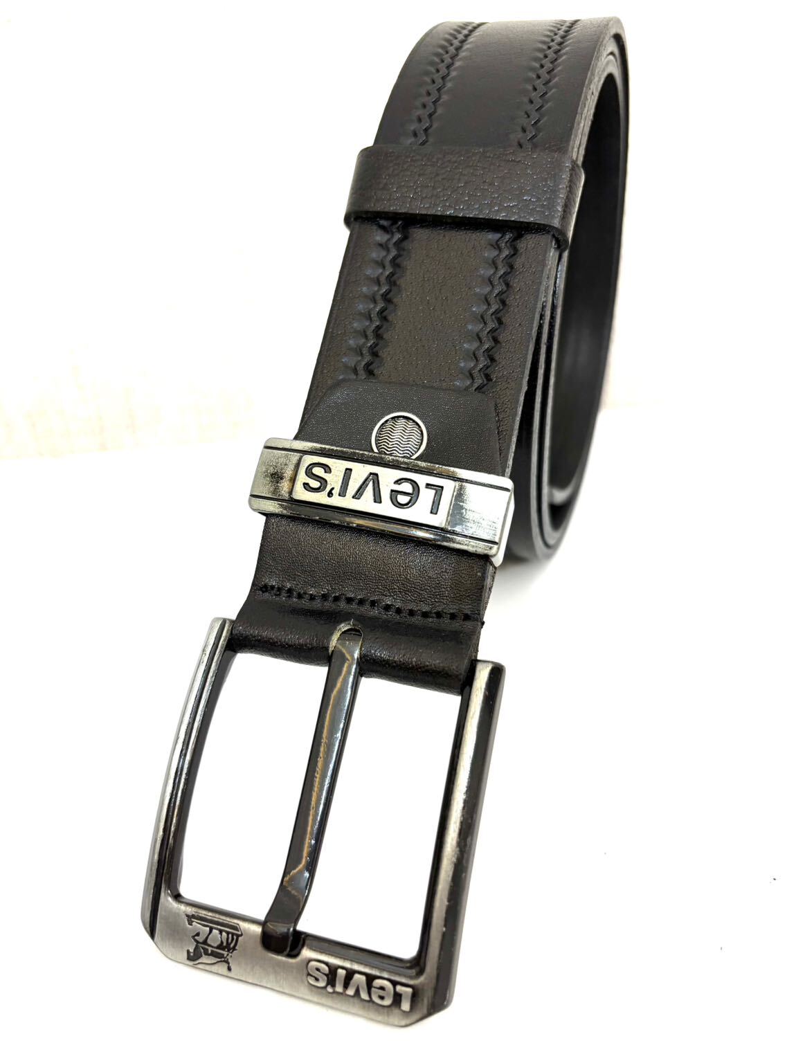 HAKİKİ DERİ KOT KEMERİ 4,5 CM — görsel 2/8