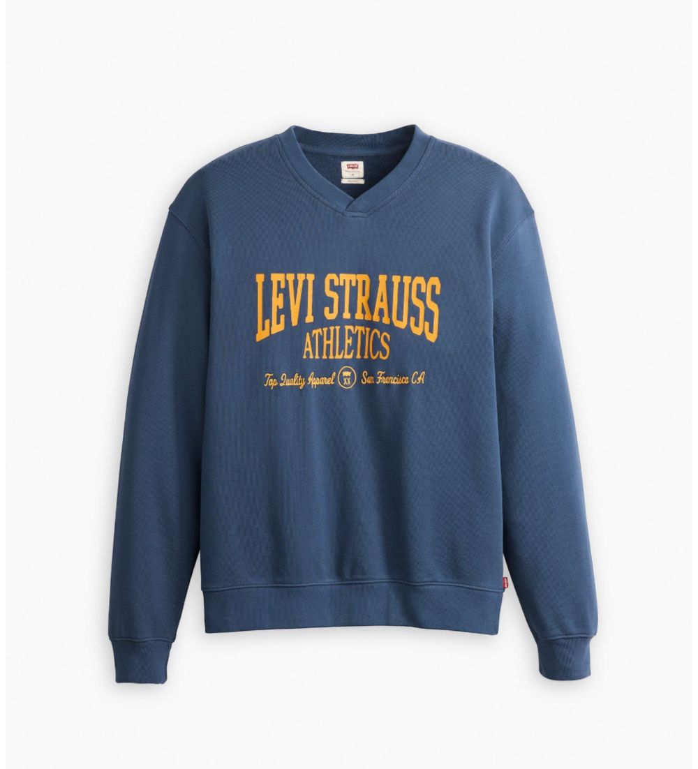 Levis Men V-neck Graphic Sweatshirt L — görsel 3/8