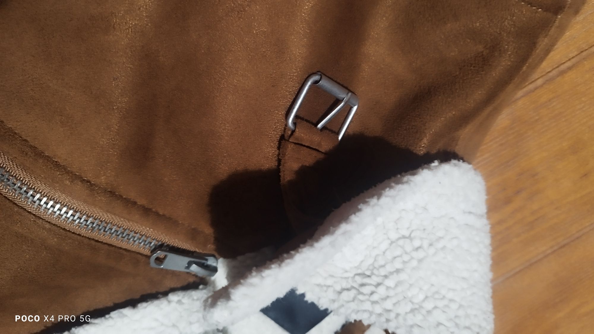 #Bershka çok şık kaban mont. — görsel 3/8