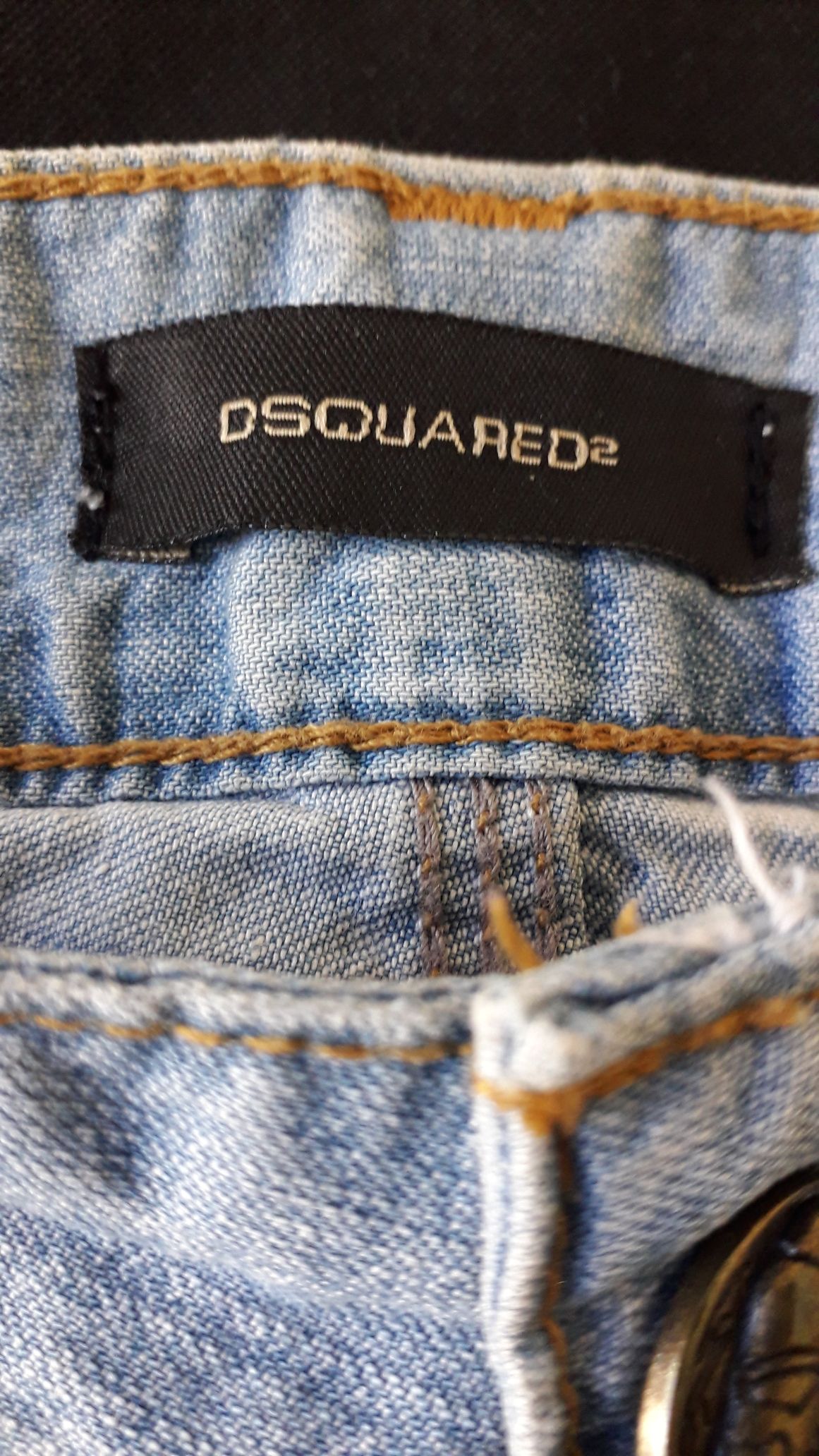 orginal DSQUARED2 jean pantalon — görsel 6/8