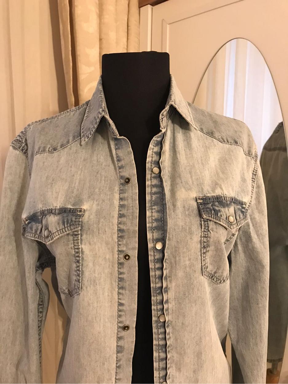River Island Jean Gömlek — görsel 2/7