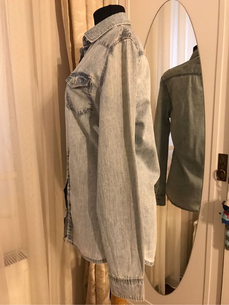 River Island Jean Gömlek — görsel 4/7