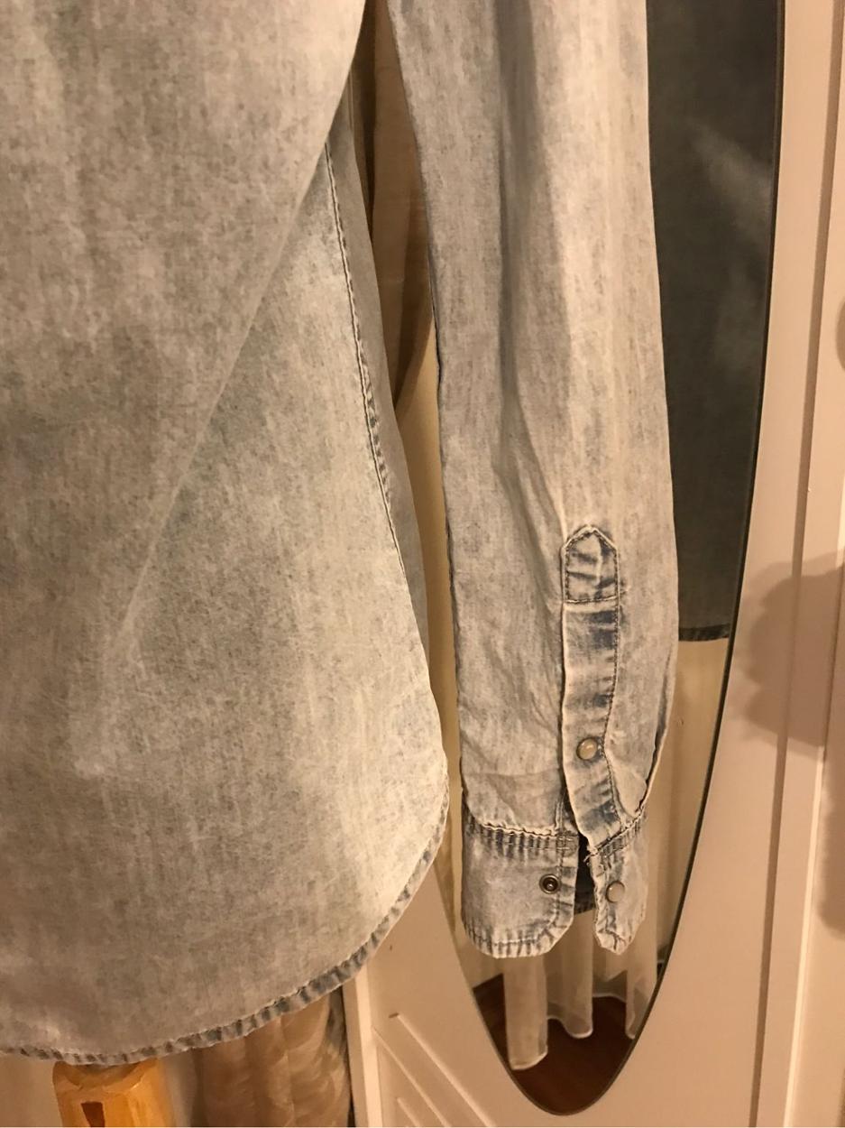 River Island Jean Gömlek — görsel 6/7