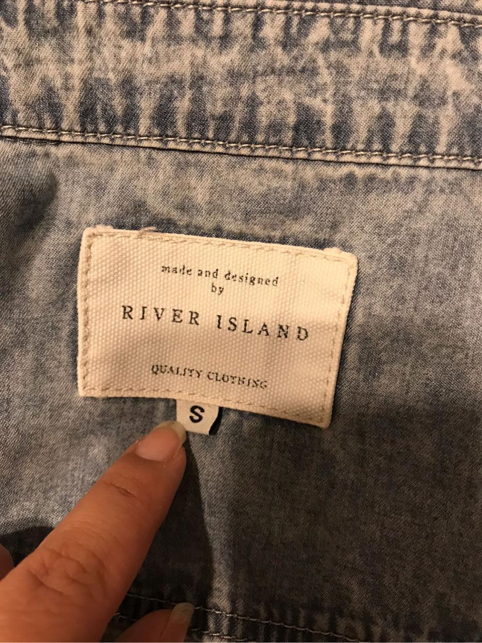 River Island Jean Gömlek — görsel 7/7
