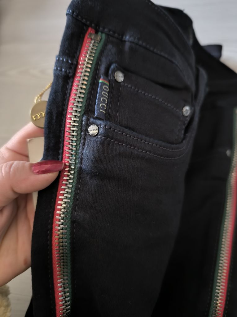 Gucci bayan kot pantolon — görsel 4/8