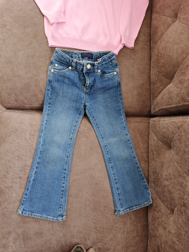 Gap mont, levi's jean, kazak — görsel 2/8