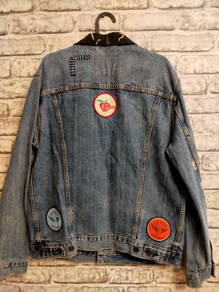 Levi's Erkek Jeans Ceket — görsel 5/7