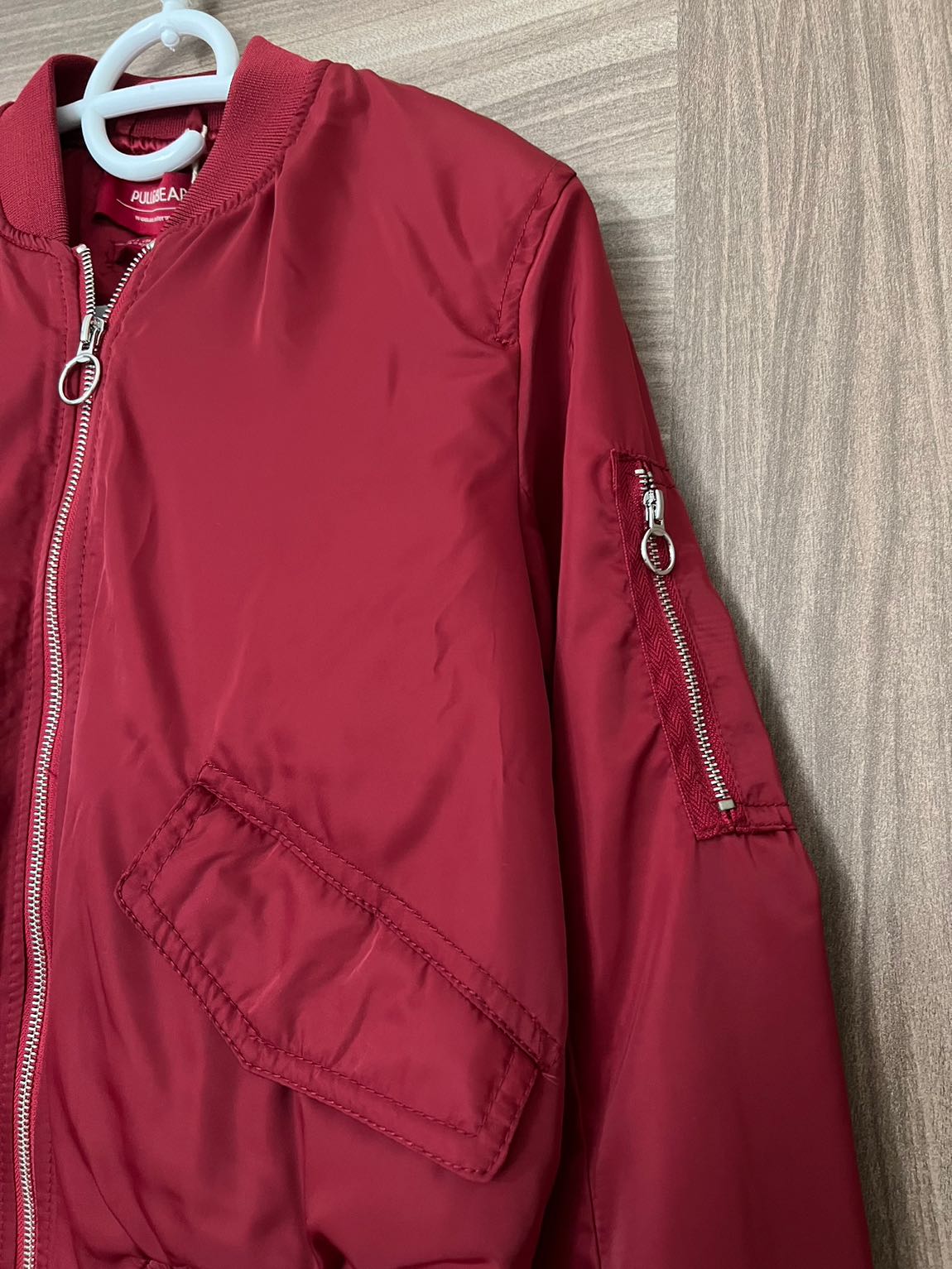 Pull & Bear Bomber Ceket — görsel 7/8