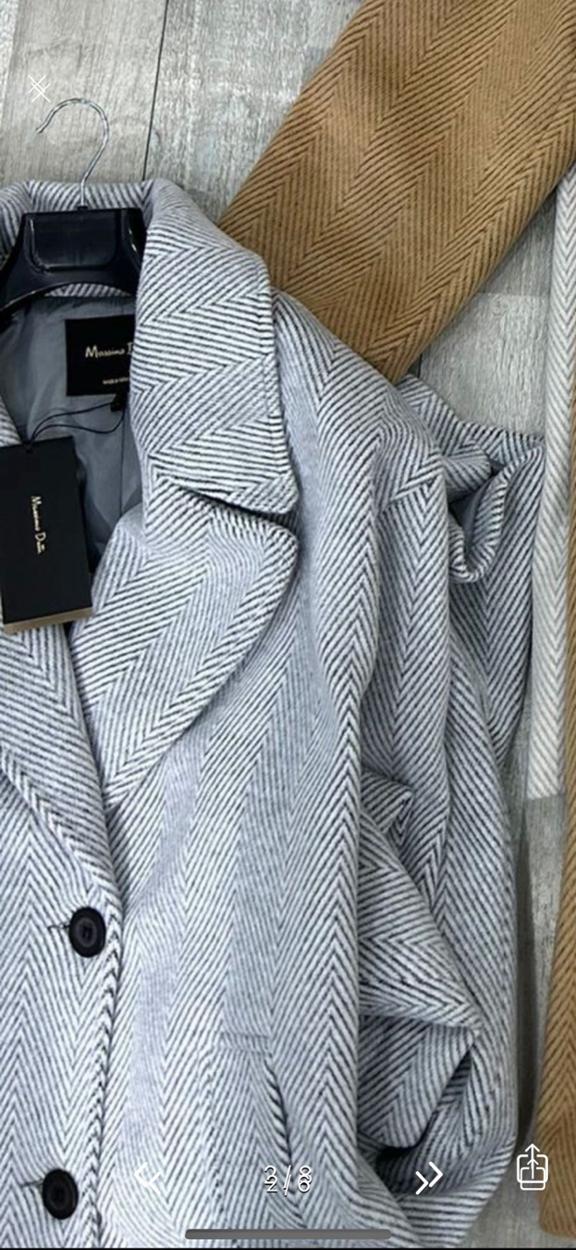 Massimo Dutti Manto — görsel 2/8