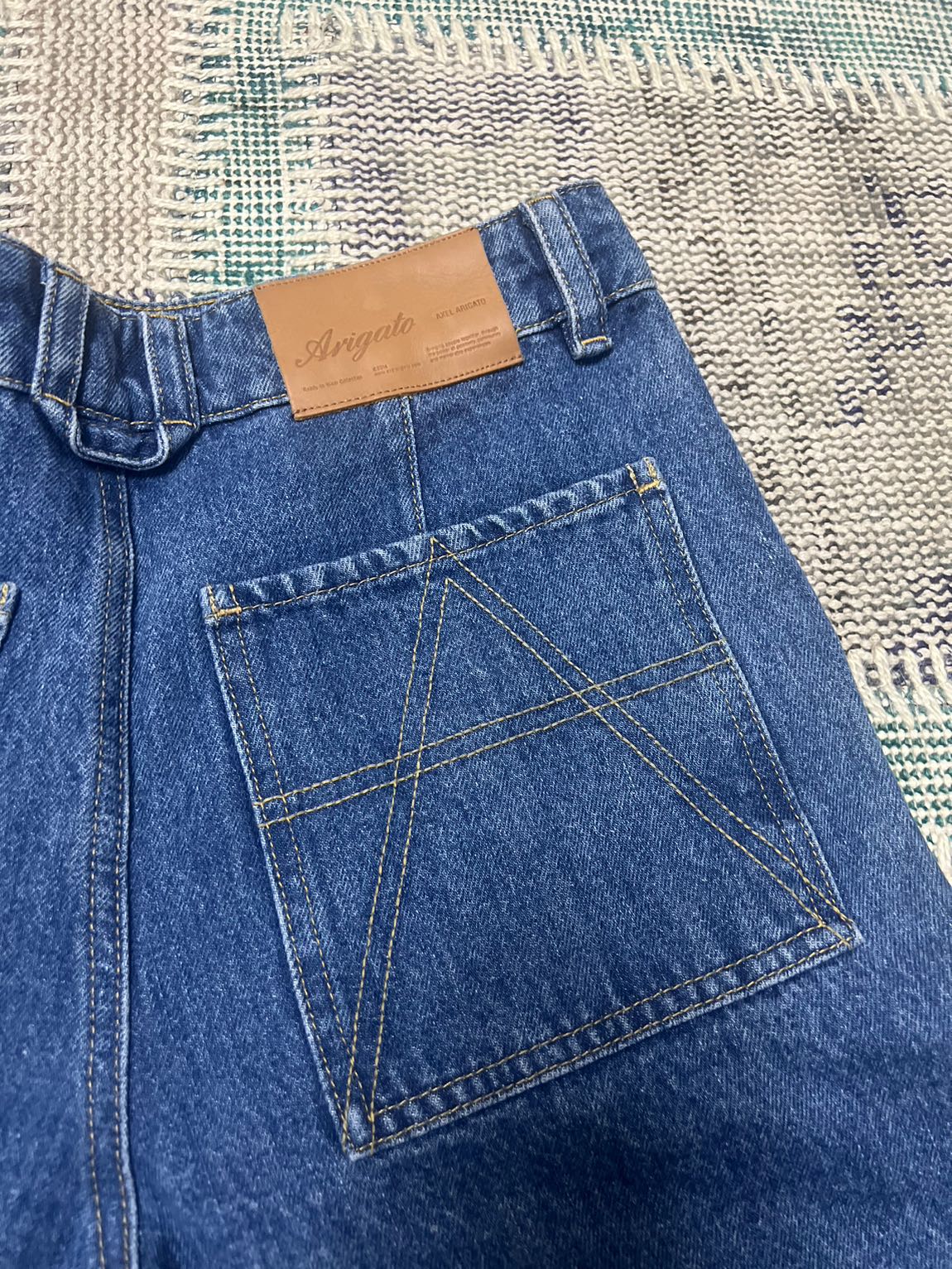 Axel arigato jean — görsel 6/8