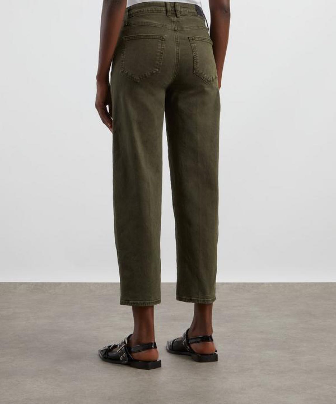 Paige Alexis Barrel Leg Jeans — görsel 2/8