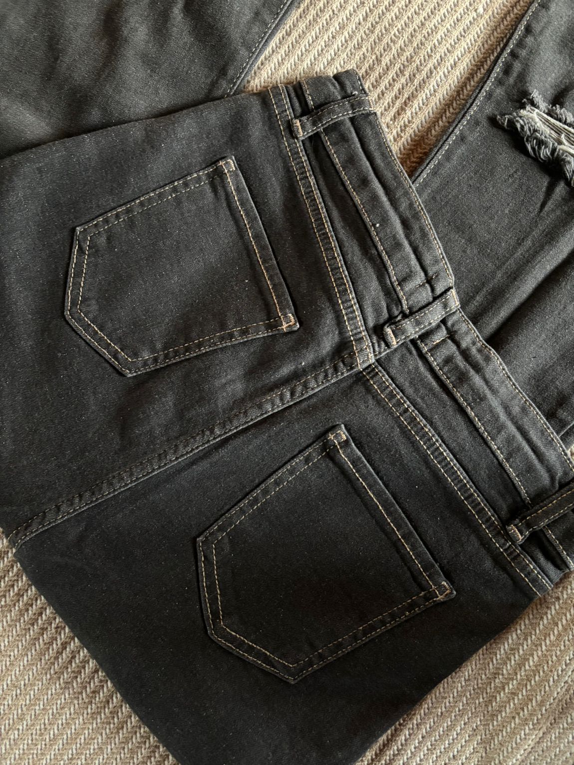 PRETTYLITTLETHING YUKSEK BEL JEAN — görsel 7/7