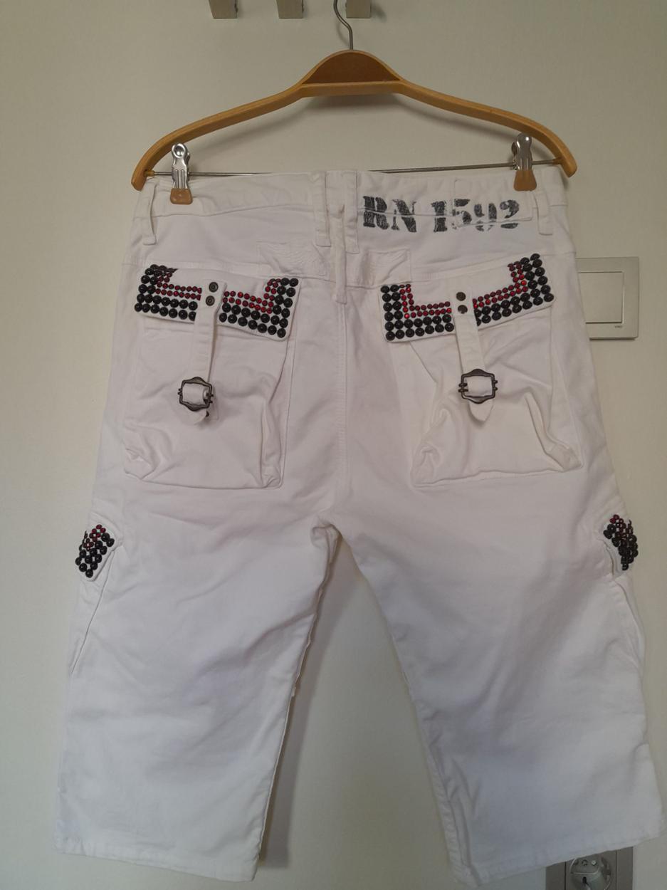 Erkek Robin's jean kisa pantolon — görsel 4/7