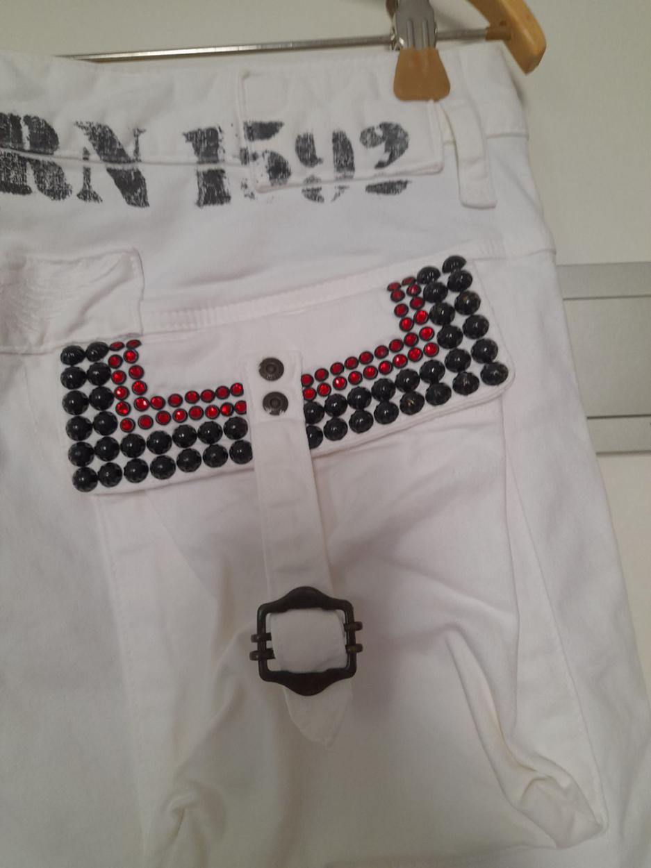 Erkek Robin's jean kisa pantolon — görsel 5/7