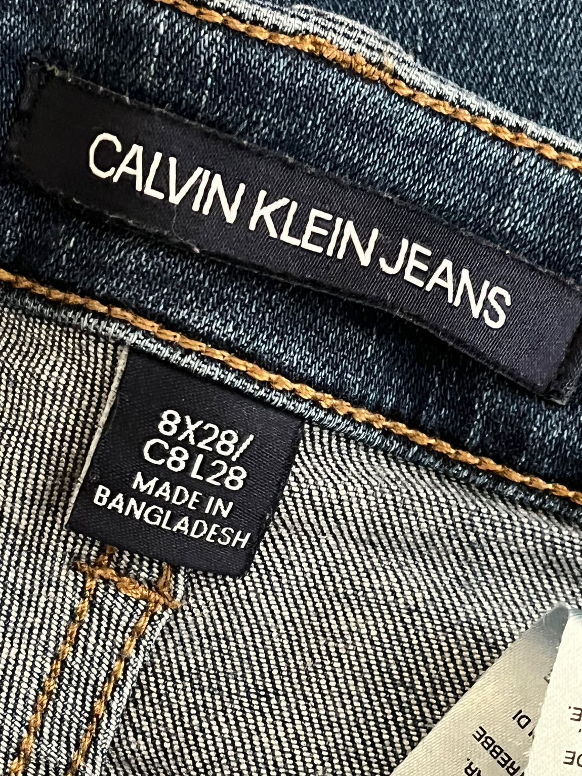 Calvin klein kot pantolon. — görsel 4/4