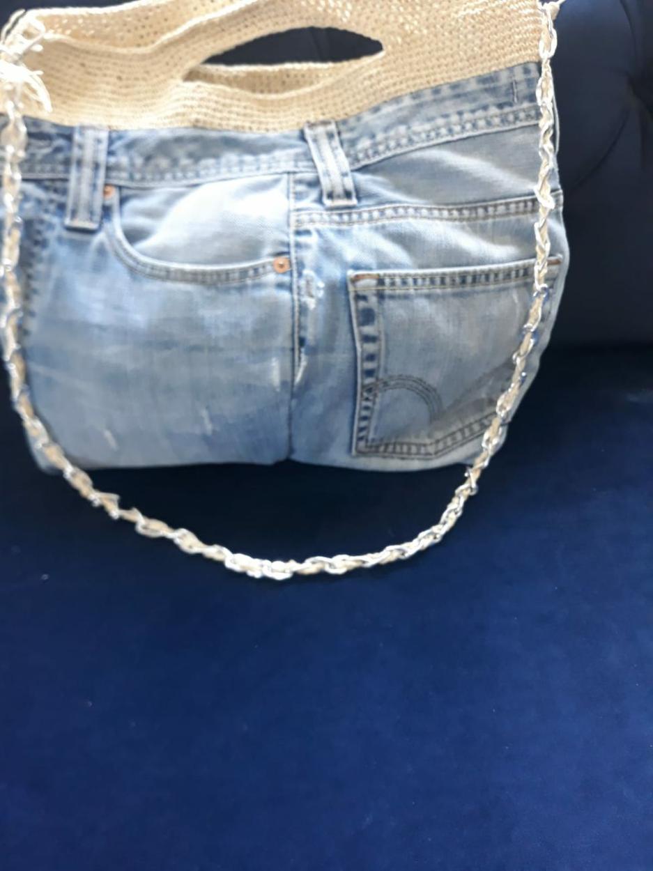 orijinal marka özel Levis kot çantam — görsel 2/2