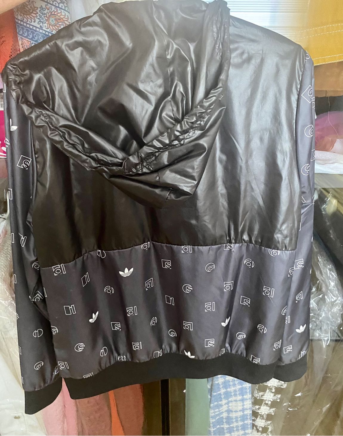 Adidas Running rüzgarlık yağmurluk — görsel 5/5