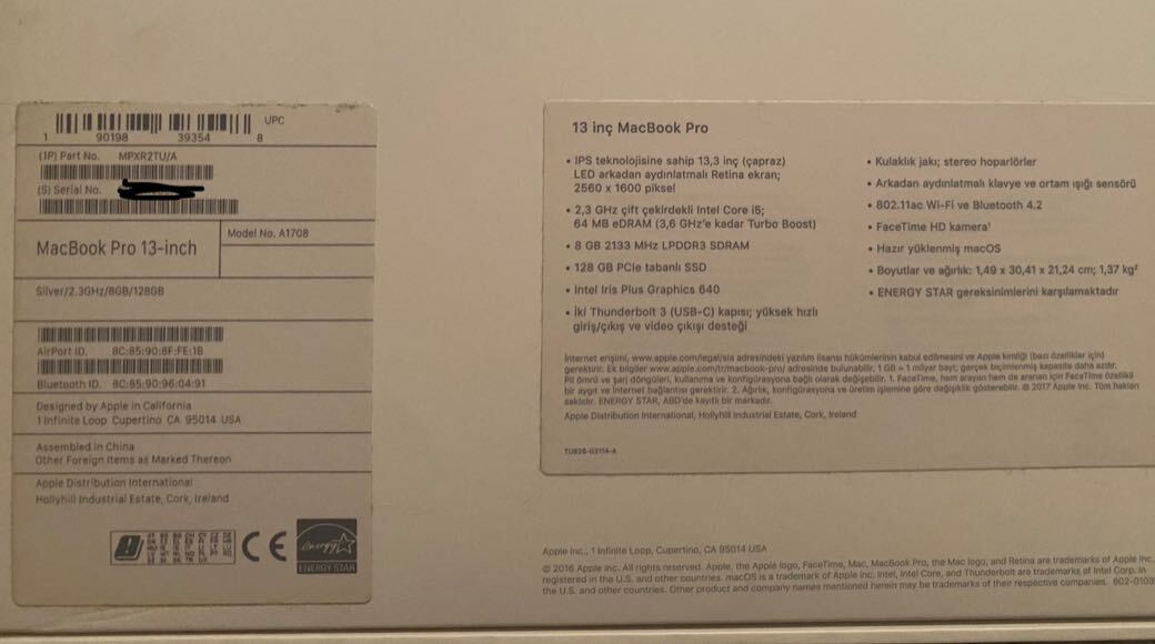 Macbook pro #mac #macbook — görsel 7/7