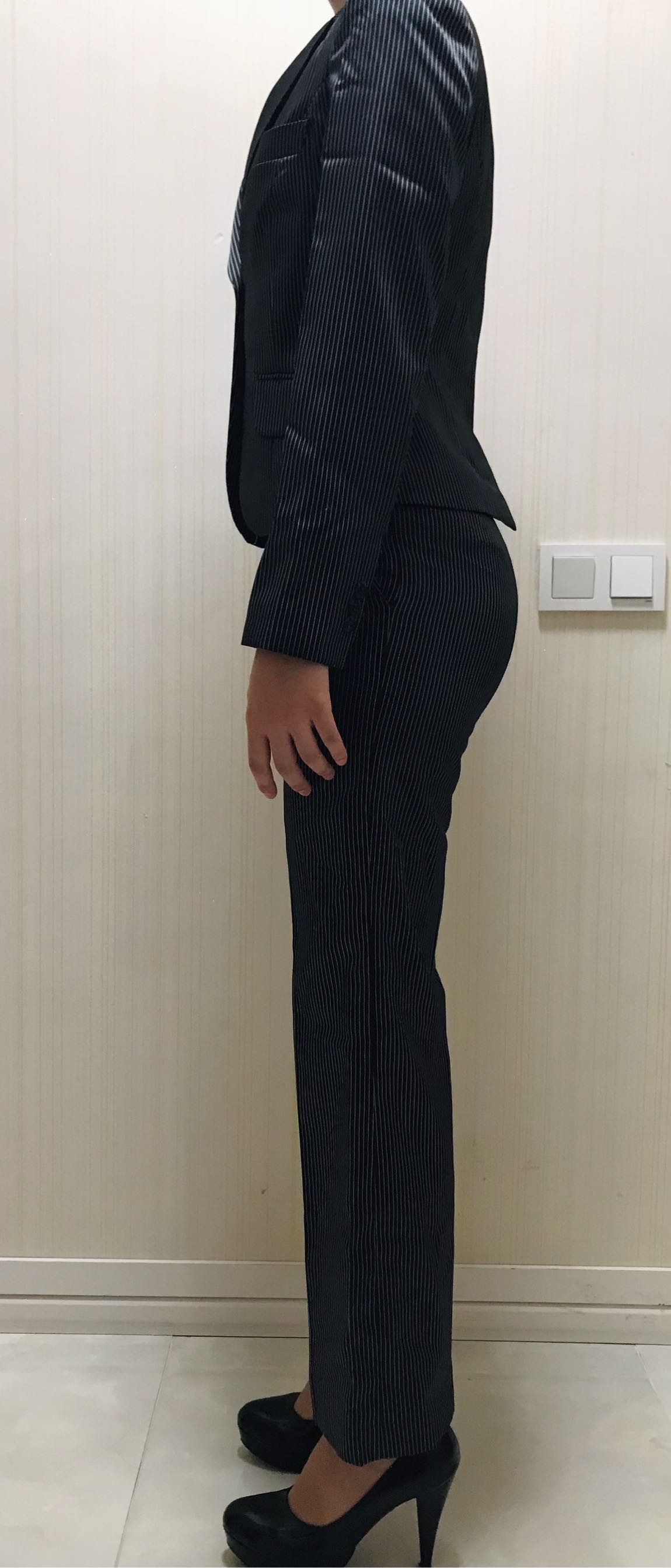 Blazer İkili takım ceket pantolon — görsel 3/8