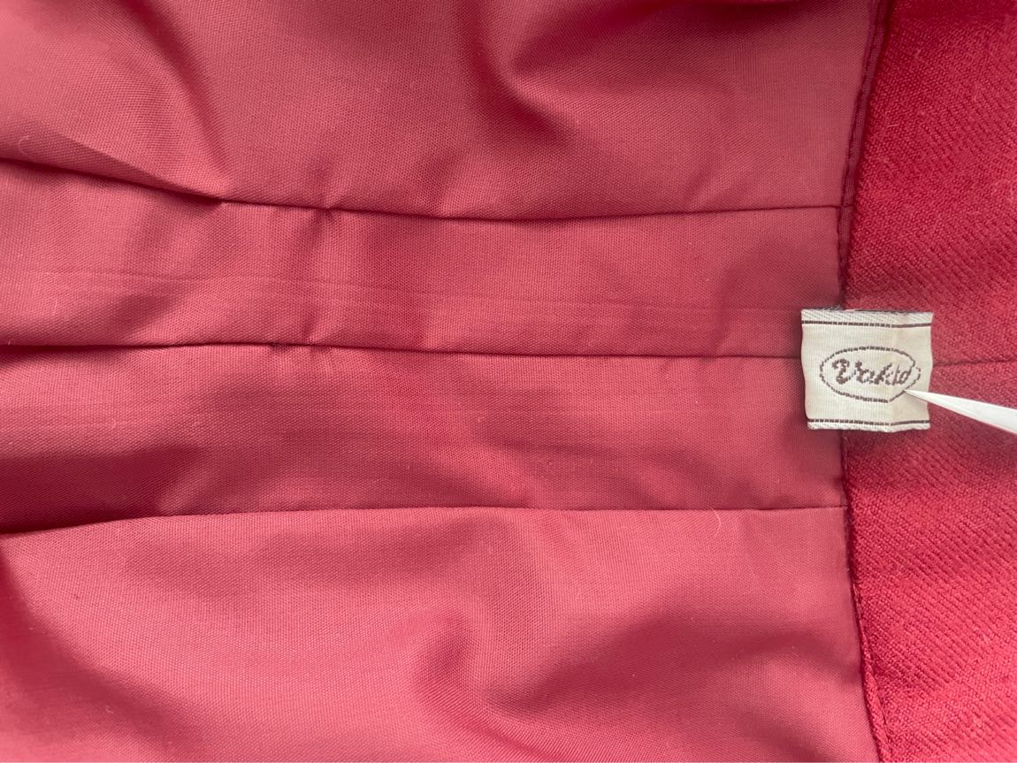 Vintage Vakko etek ceket-kaban — görsel 8/8