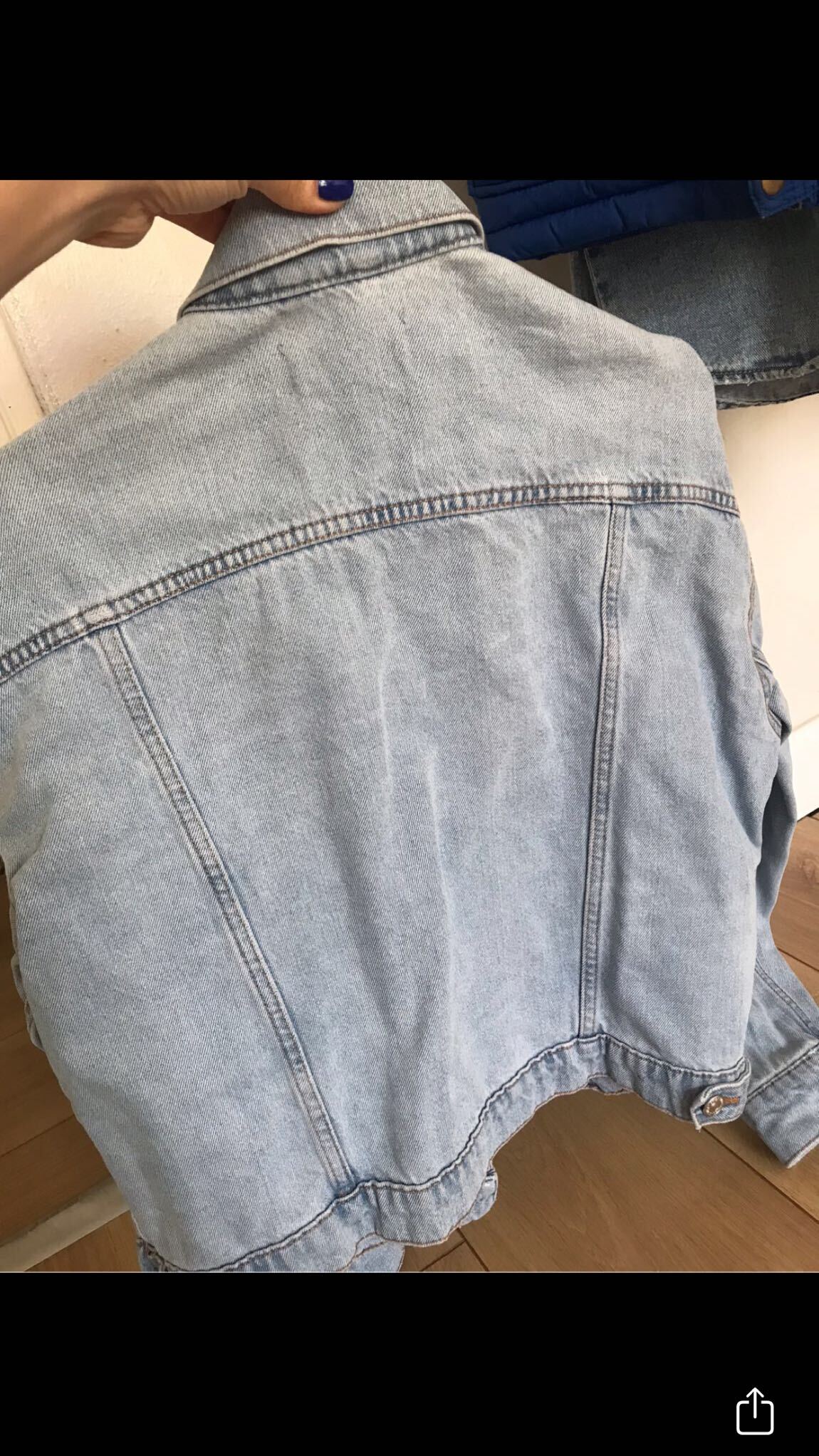 Mango denim ceket — görsel 5/6