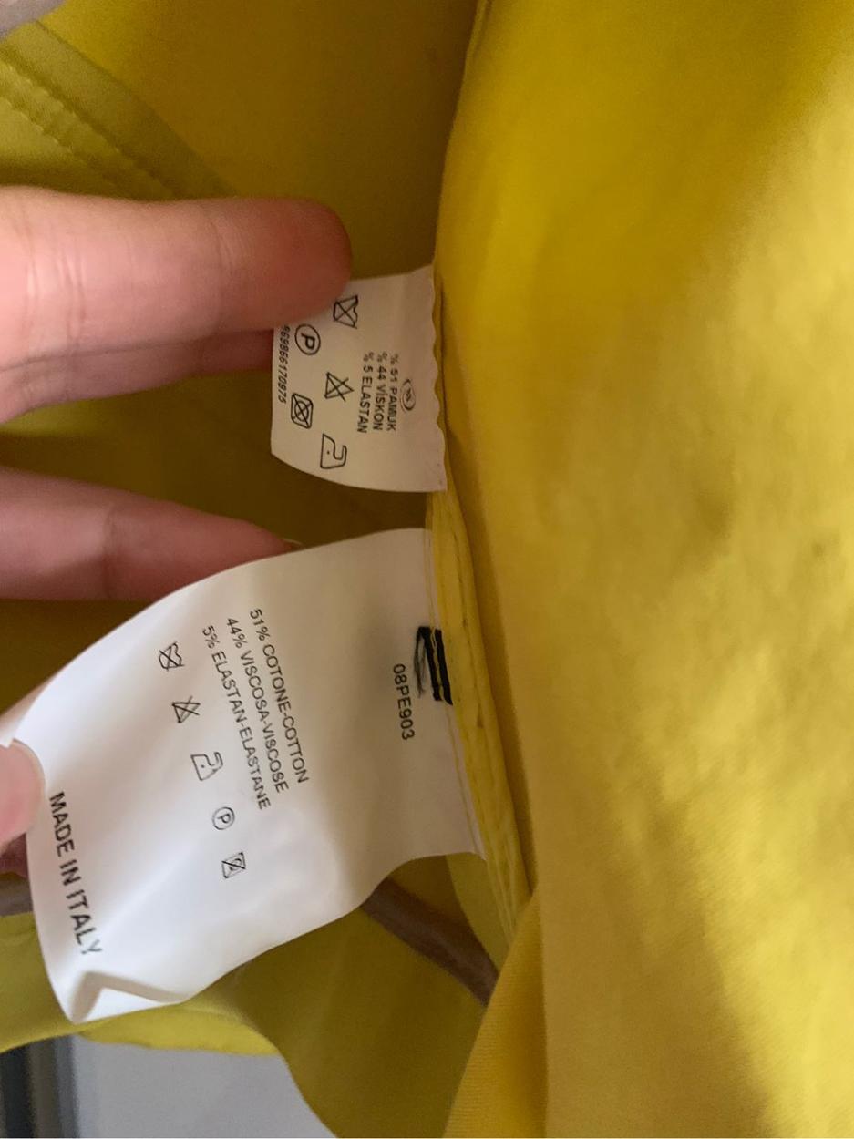 Vakko italyan sari ceket — görsel 3/8