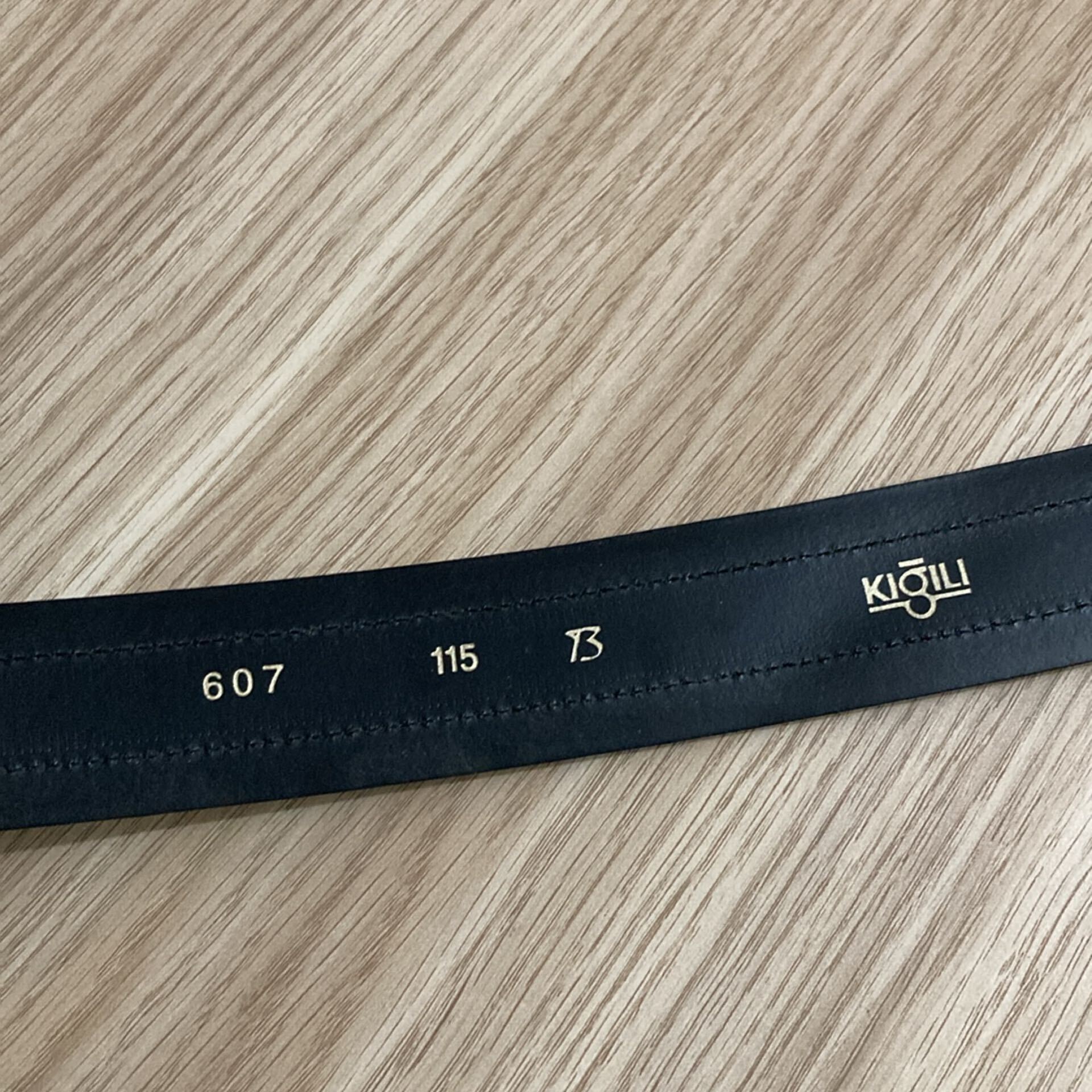 Erkek rugan kemer — görsel 5/6