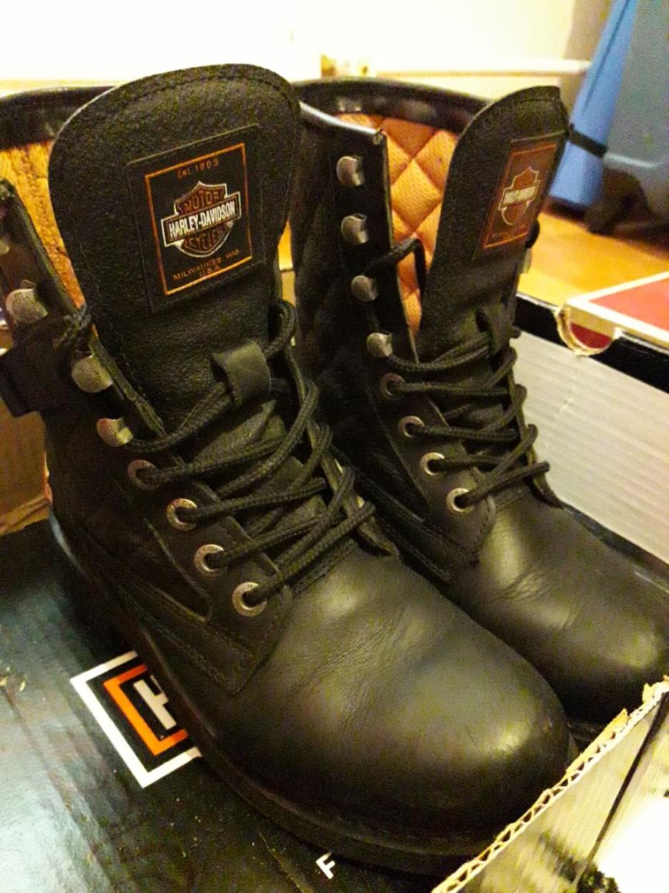 HARLEY DAVIDSON BOT — görsel 5/6