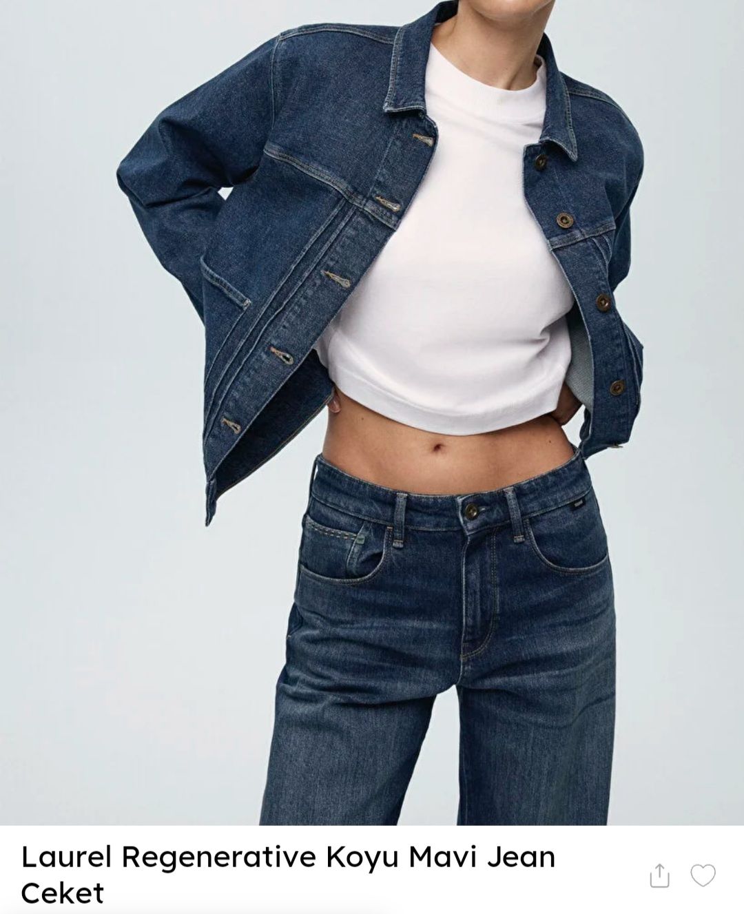 Mavi Jeans All Blue ceket — görsel 4/7