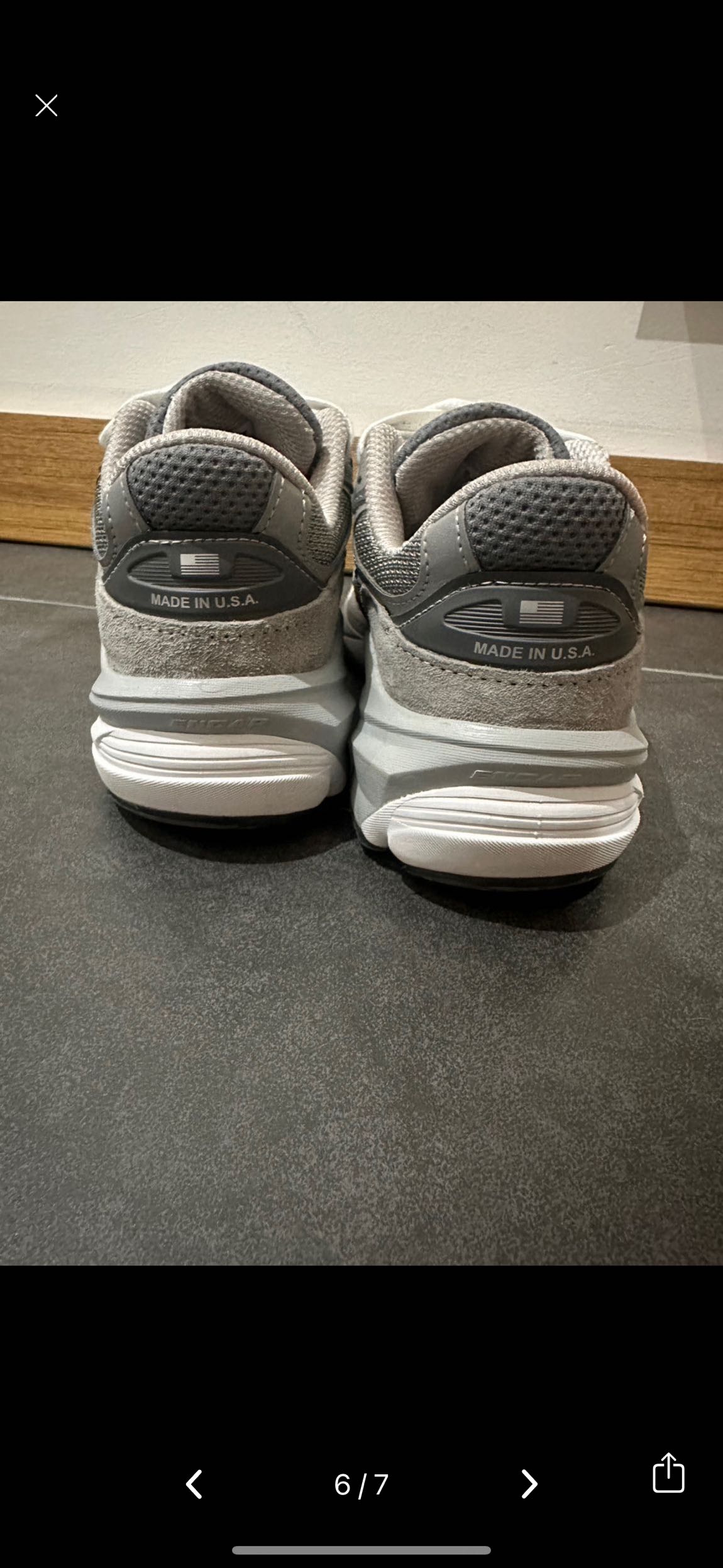 #newbalance 990 v6 spor ayakkabı — görsel 6/7