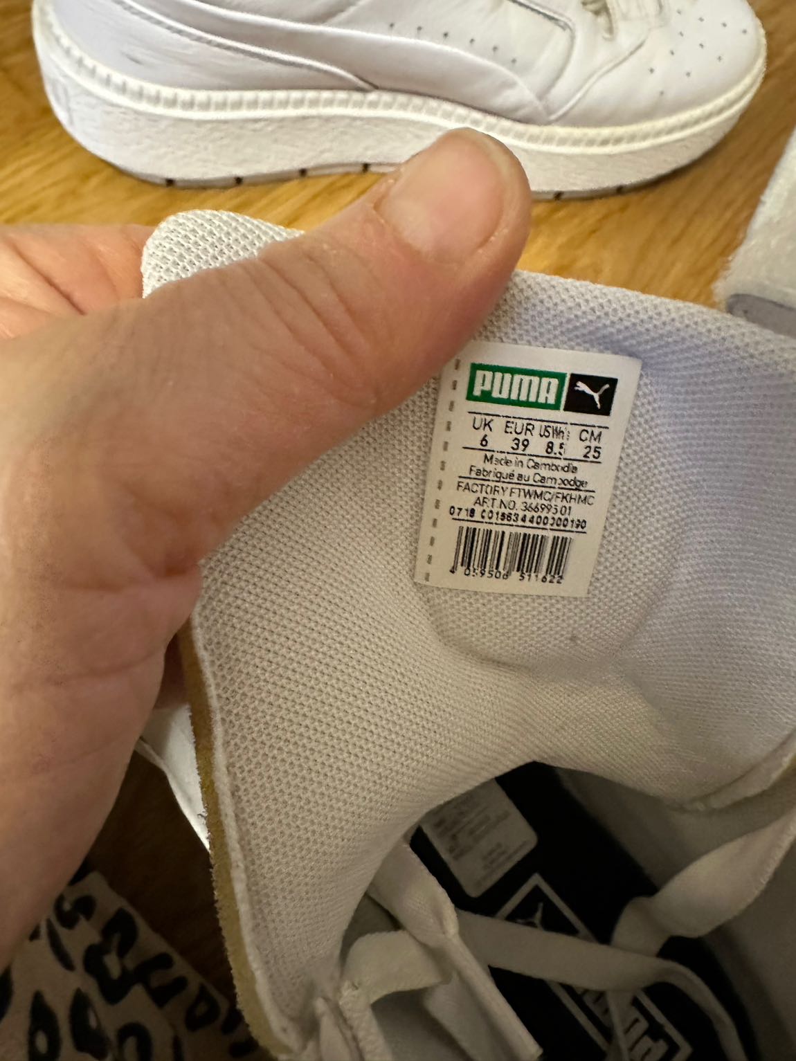 Puma bot sneakers — görsel 4/5