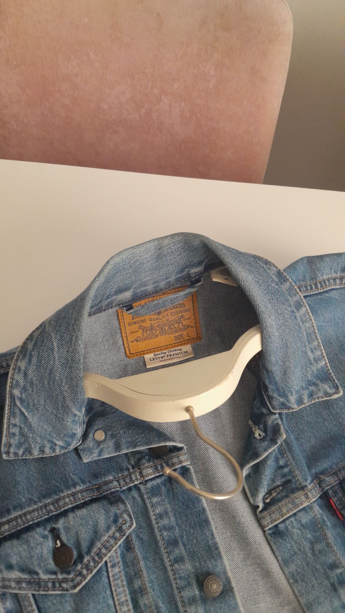 orjinal Levis Jean ceket — görsel 4/5
