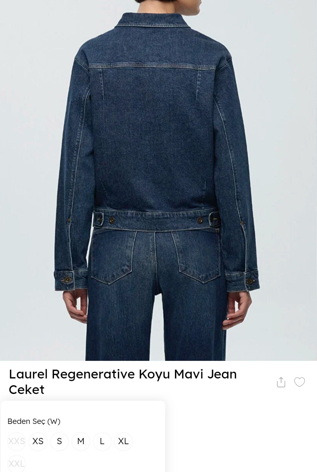 Mavi Jeans All Blue ceket — görsel 3/7