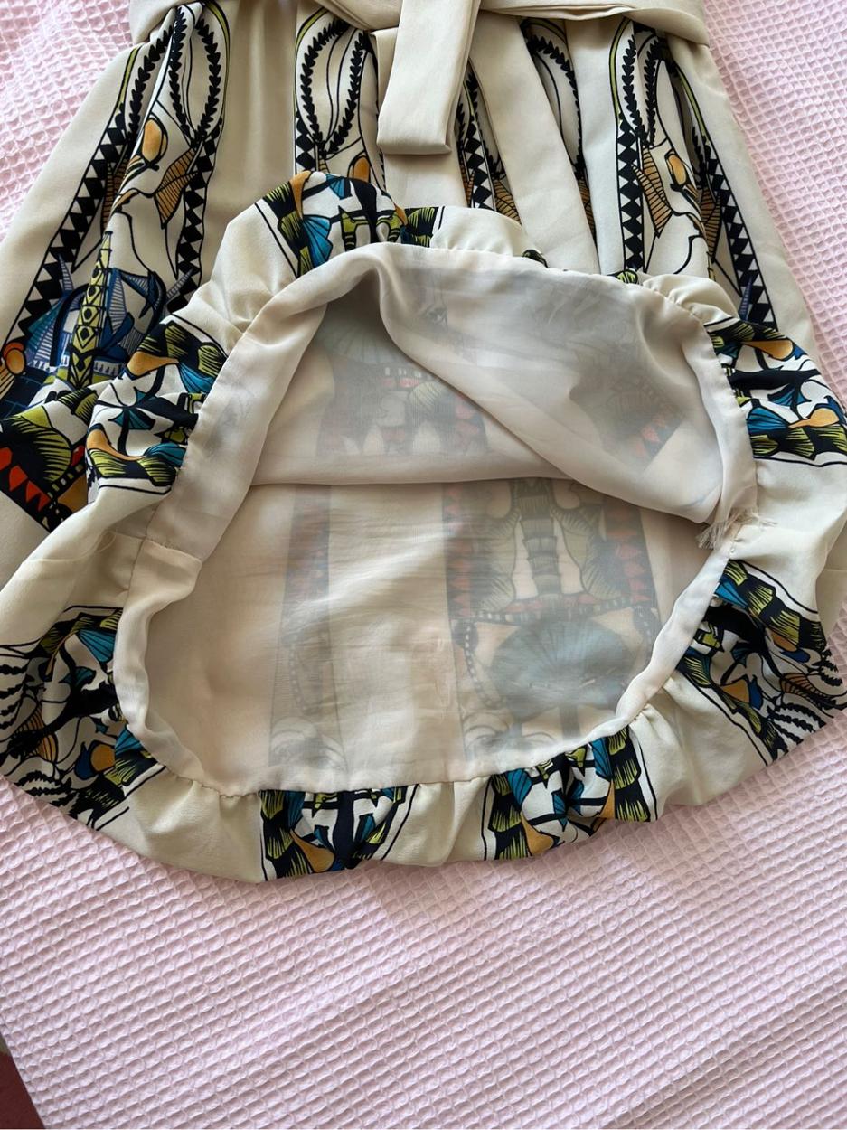 Prada ipek elbise — görsel 5/8