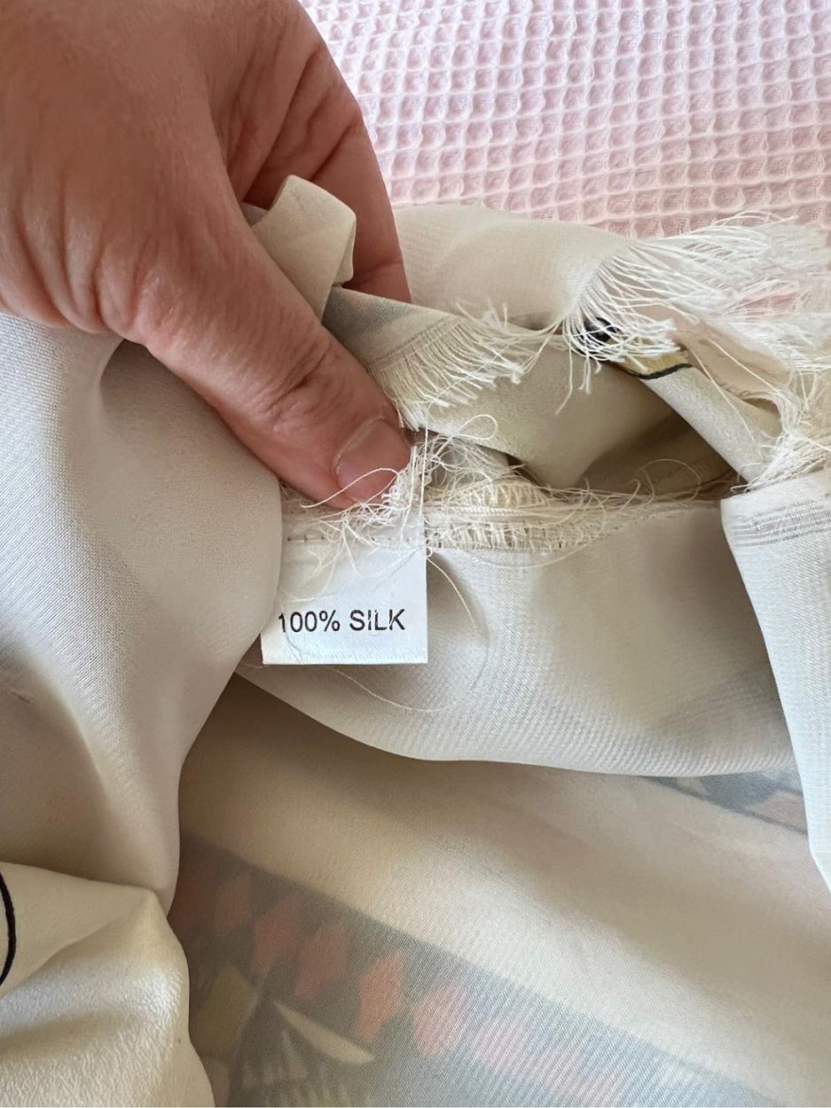 Prada ipek elbise — görsel 6/8
